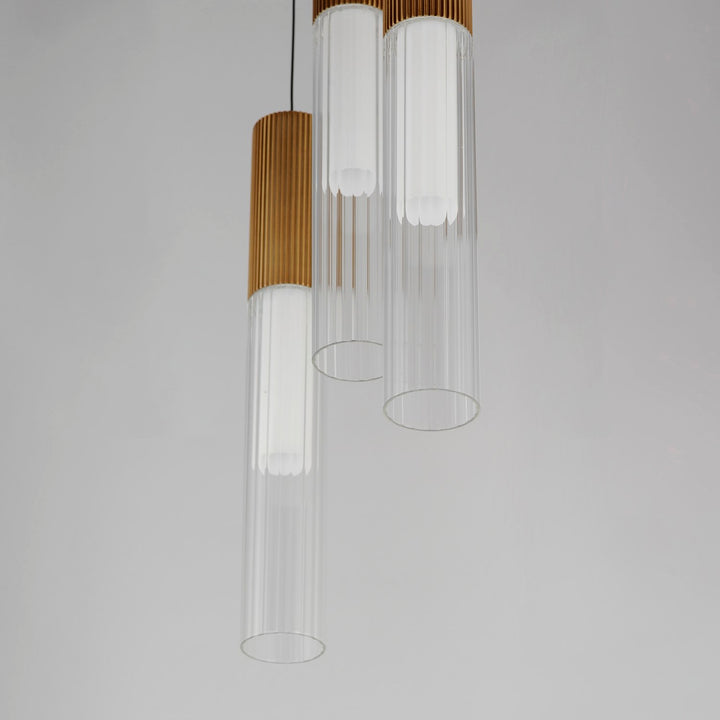 3-Light Led Pendant