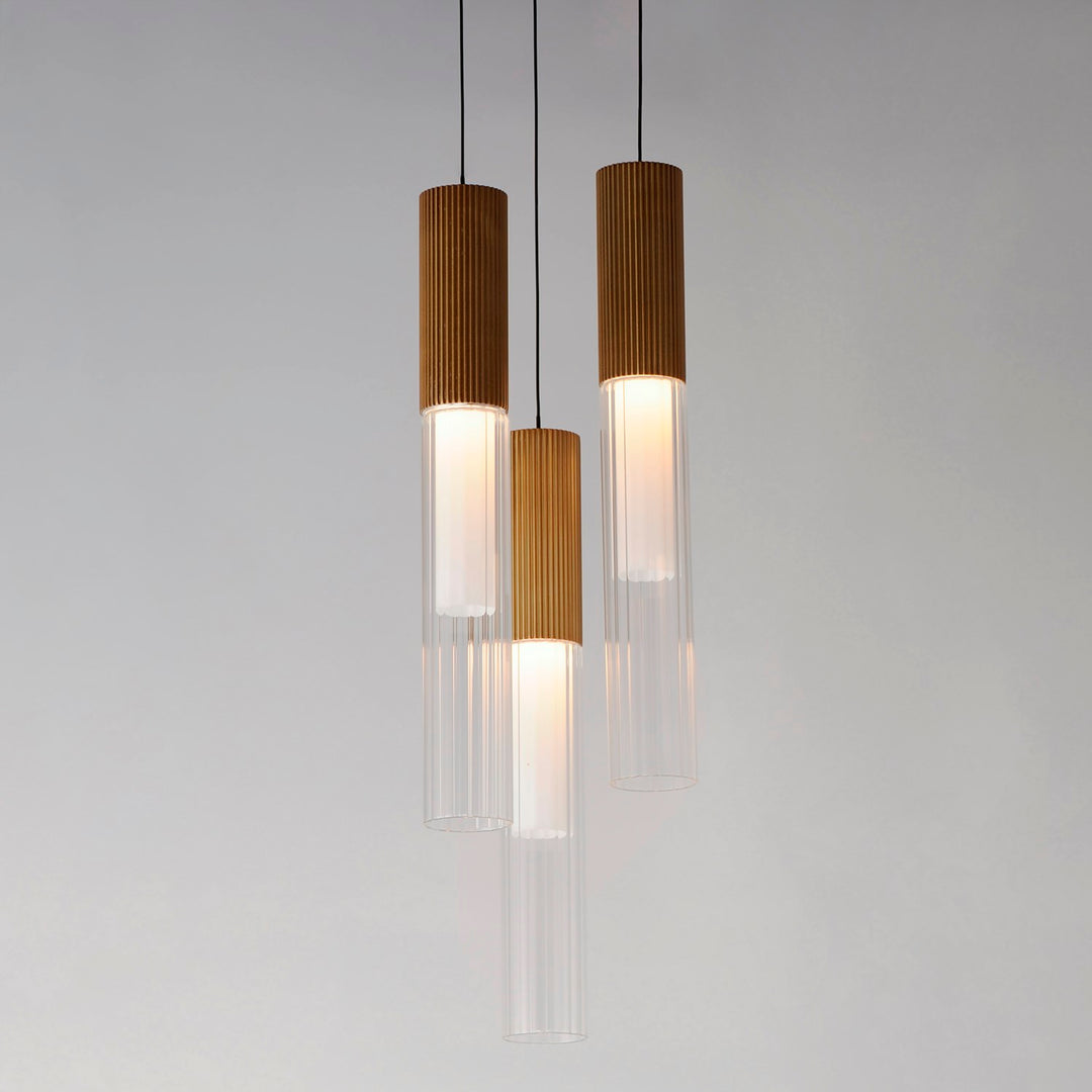 3-Light Led Pendant