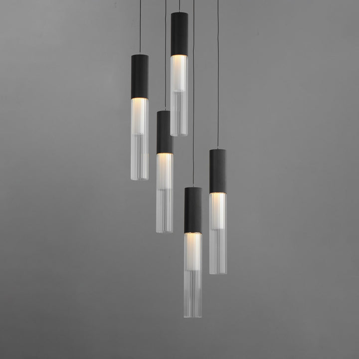 5-Light Led Pendant