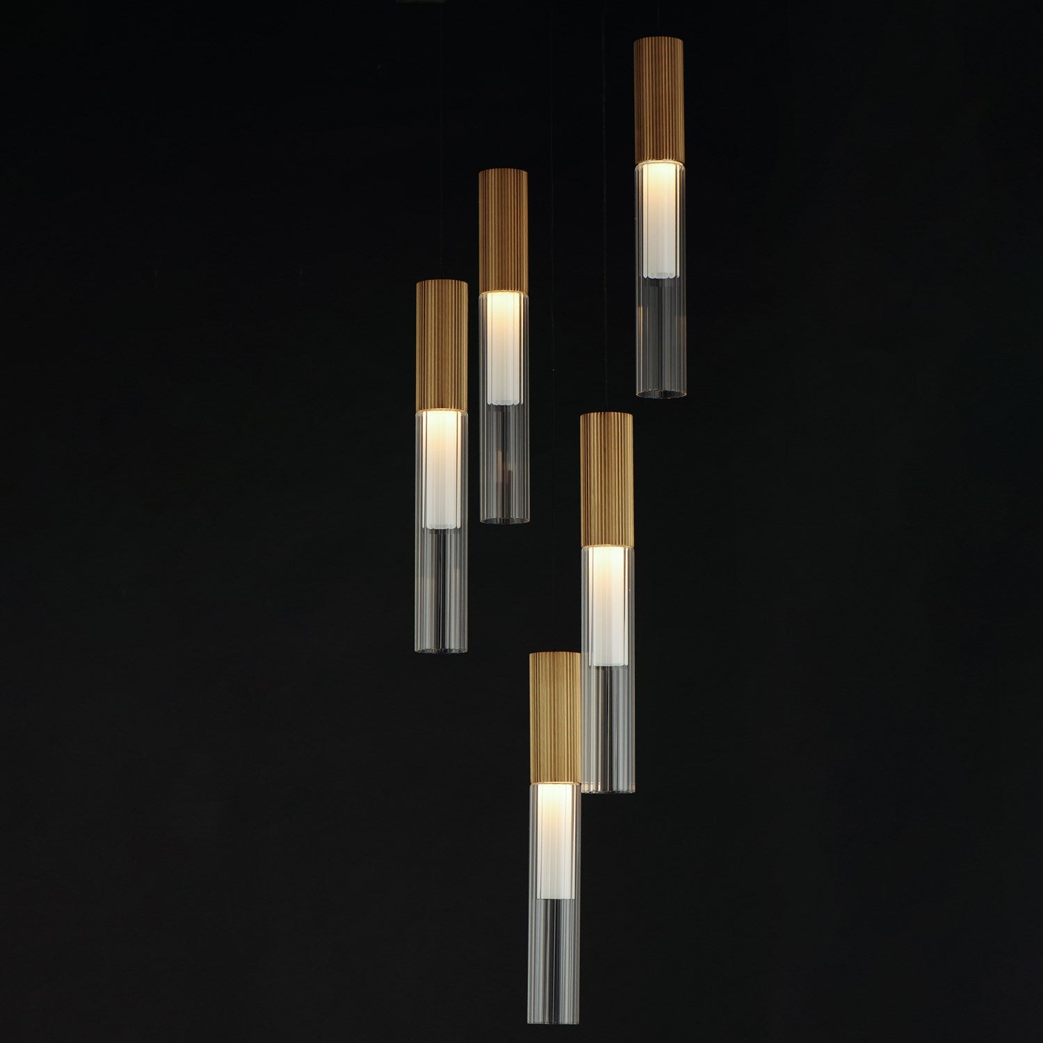 5-Light Led Pendant