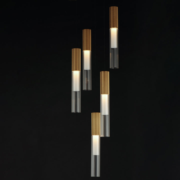 5-Light Led Pendant