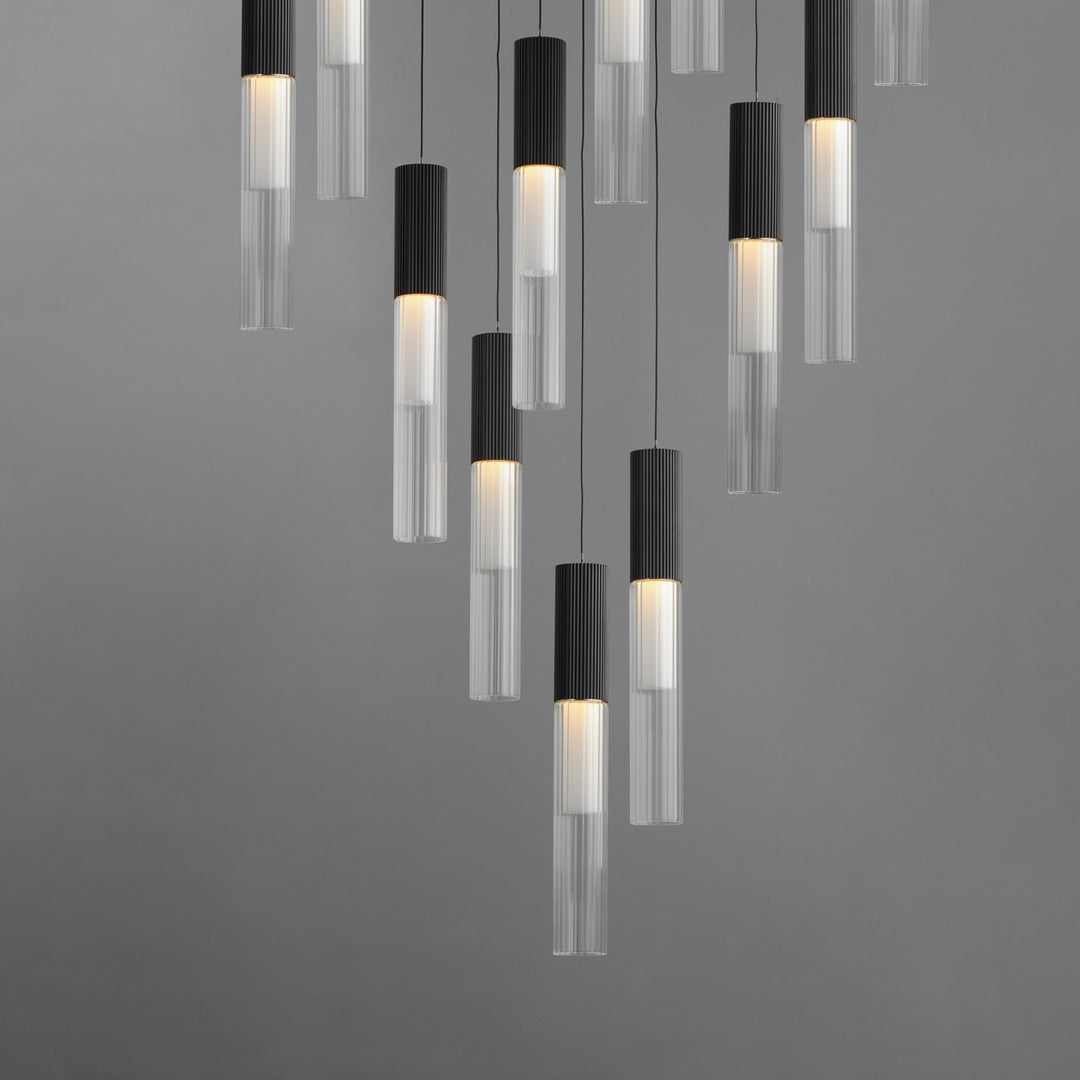 12-Light Led Pendant