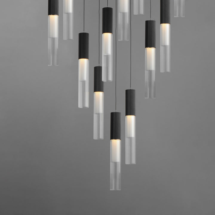 12-Light Led Pendant
