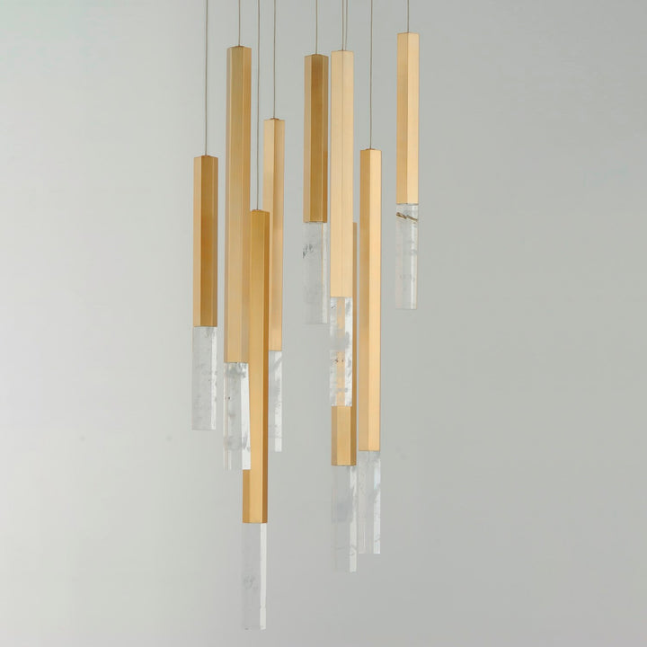 Led 9-Light Pendant by ET2