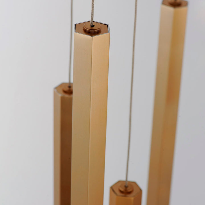 Led 9-Light Pendant
