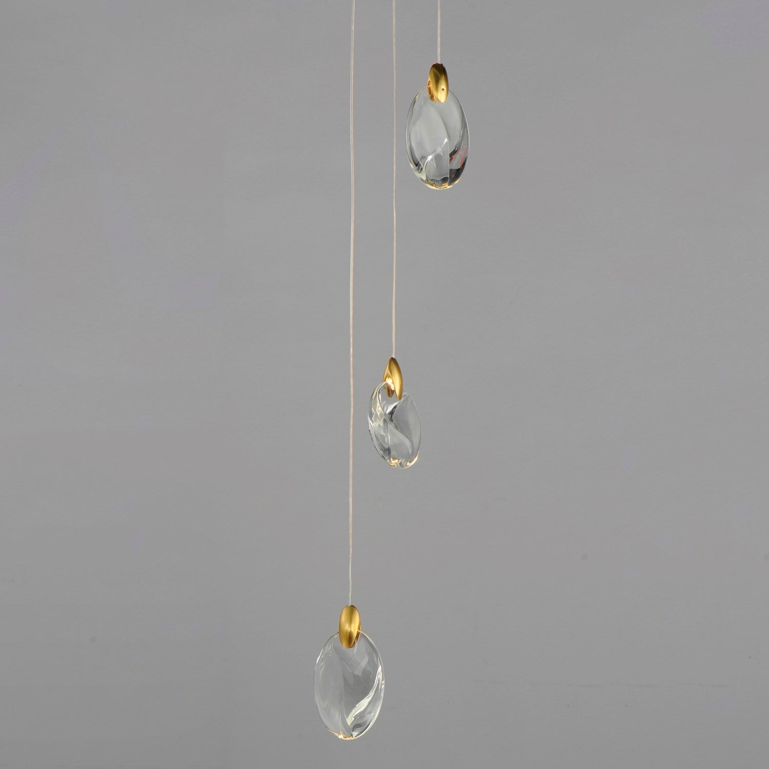 3-Light Led Pendant by ET2