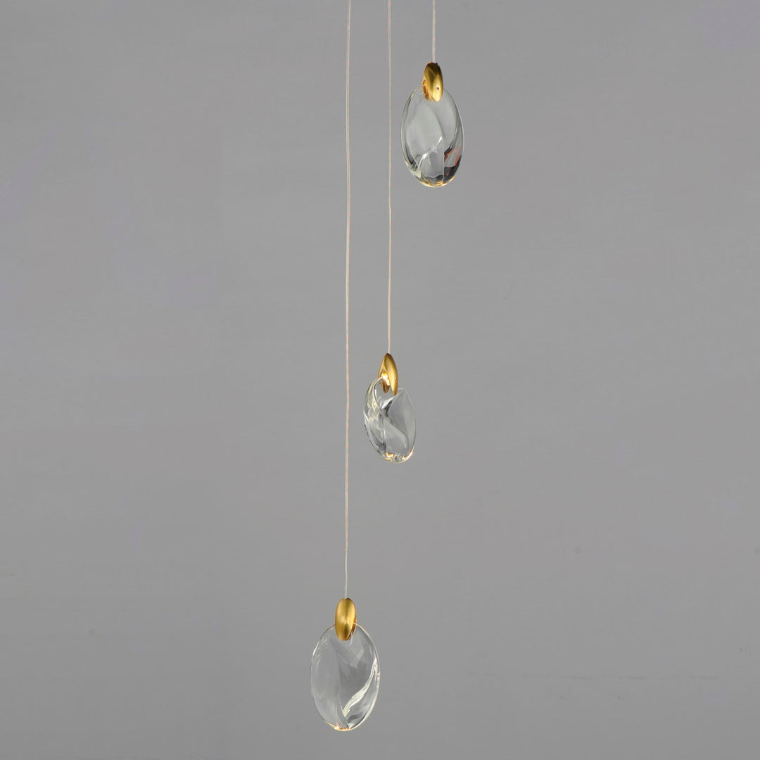 3-Light Led Pendant