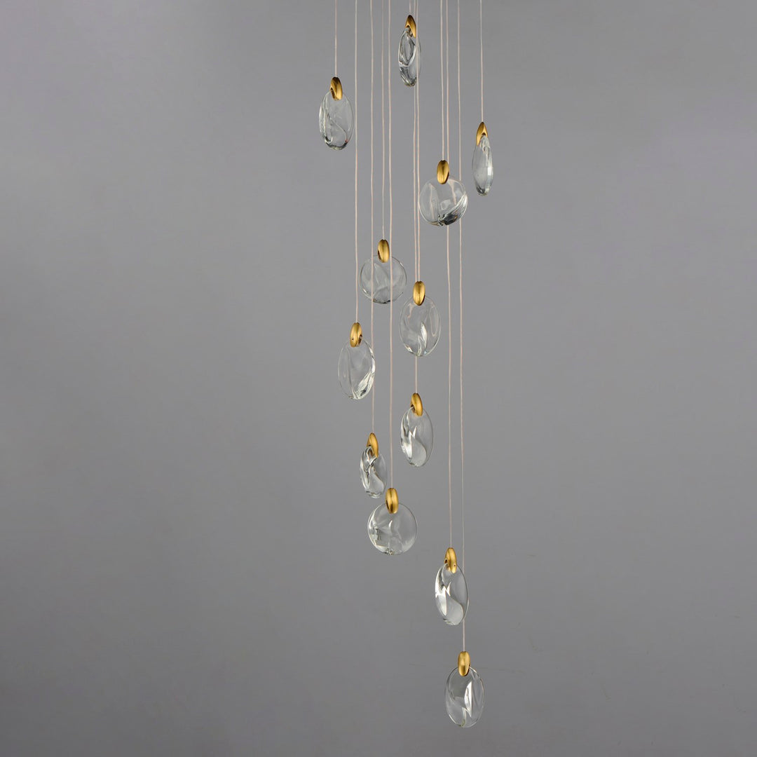 12-Light Led Pendant