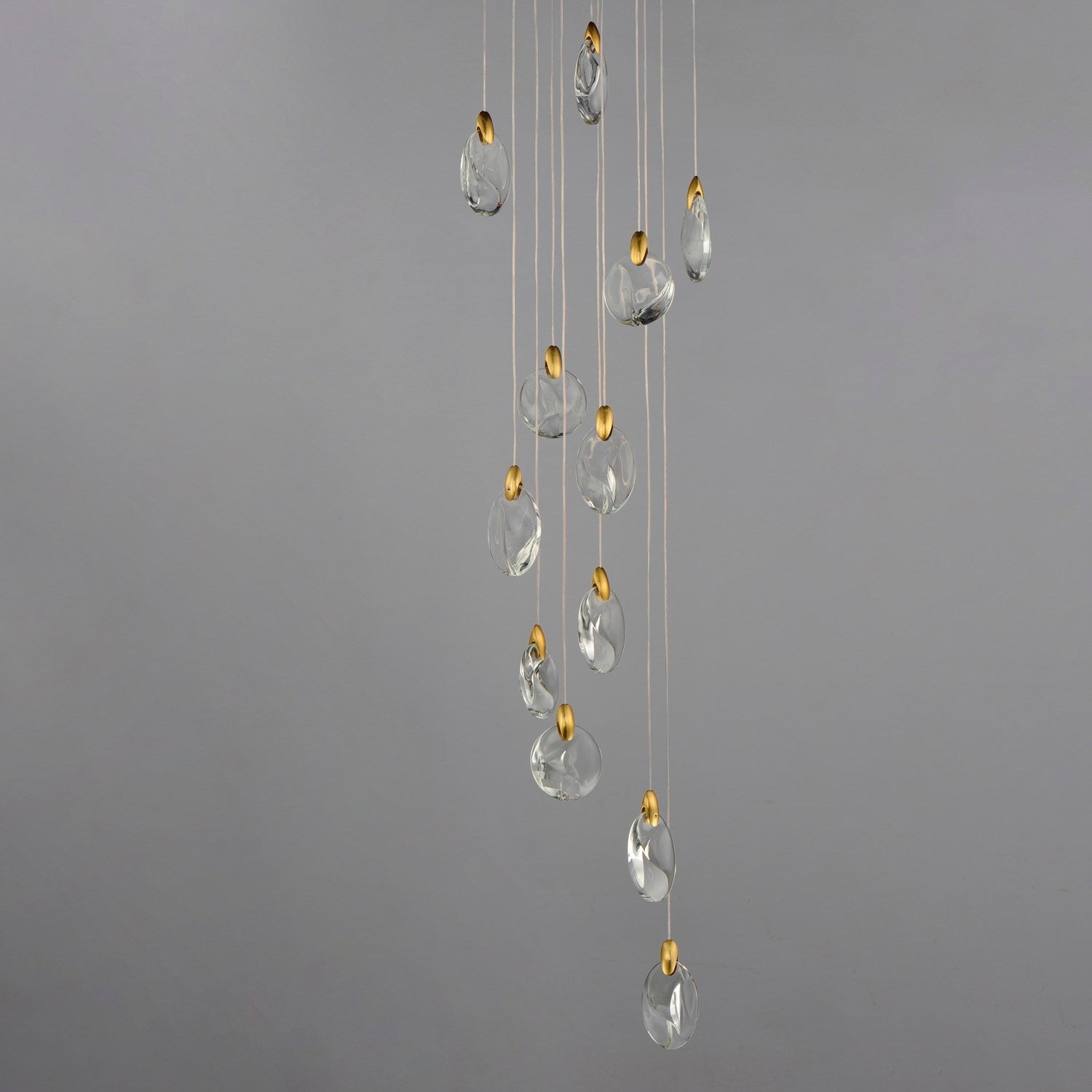 12-Light Led Pendant