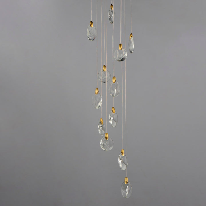 12-Light Led Pendant