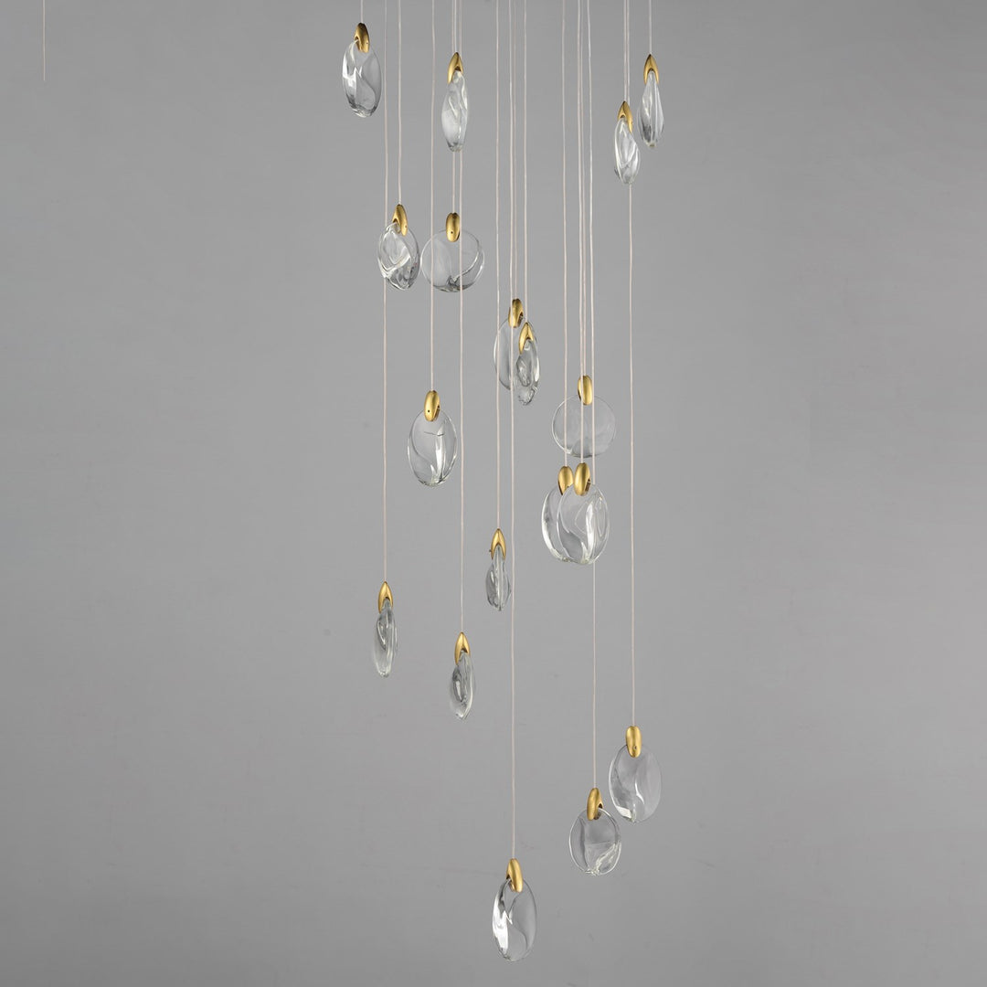 18-Light Led Pendant