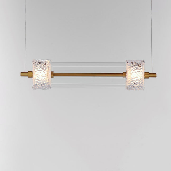 2-Light Led Pendant