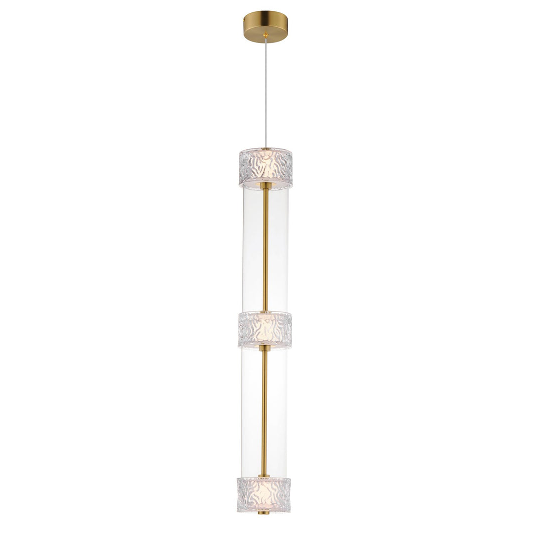 3-Light Led Linear Pendant by ET2