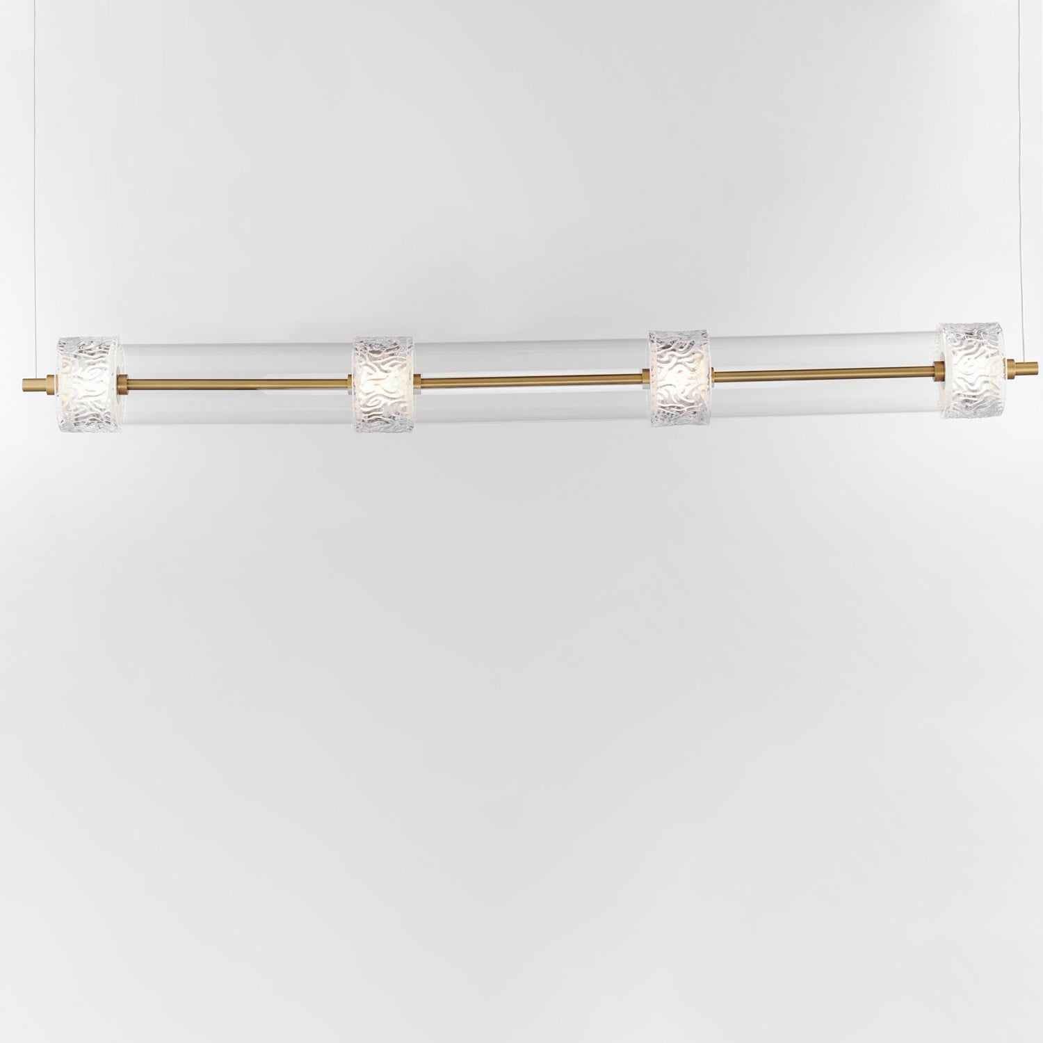 4-Light Led Linear Pendant by ET2