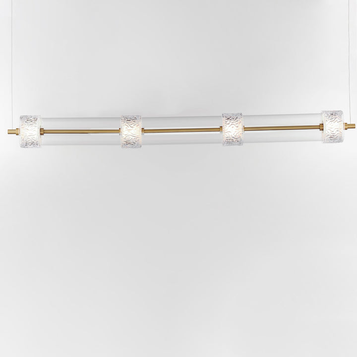 4-Light Led Linear Pendant by ET2
