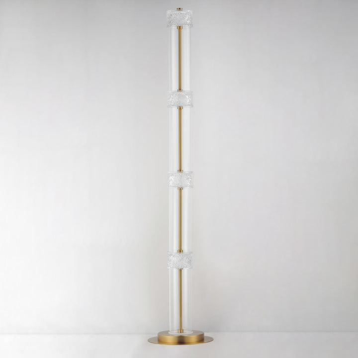 4-Light Led Floor Lamp