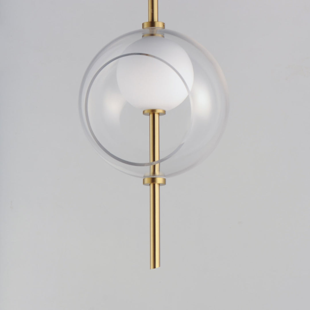 8" Led Pendant