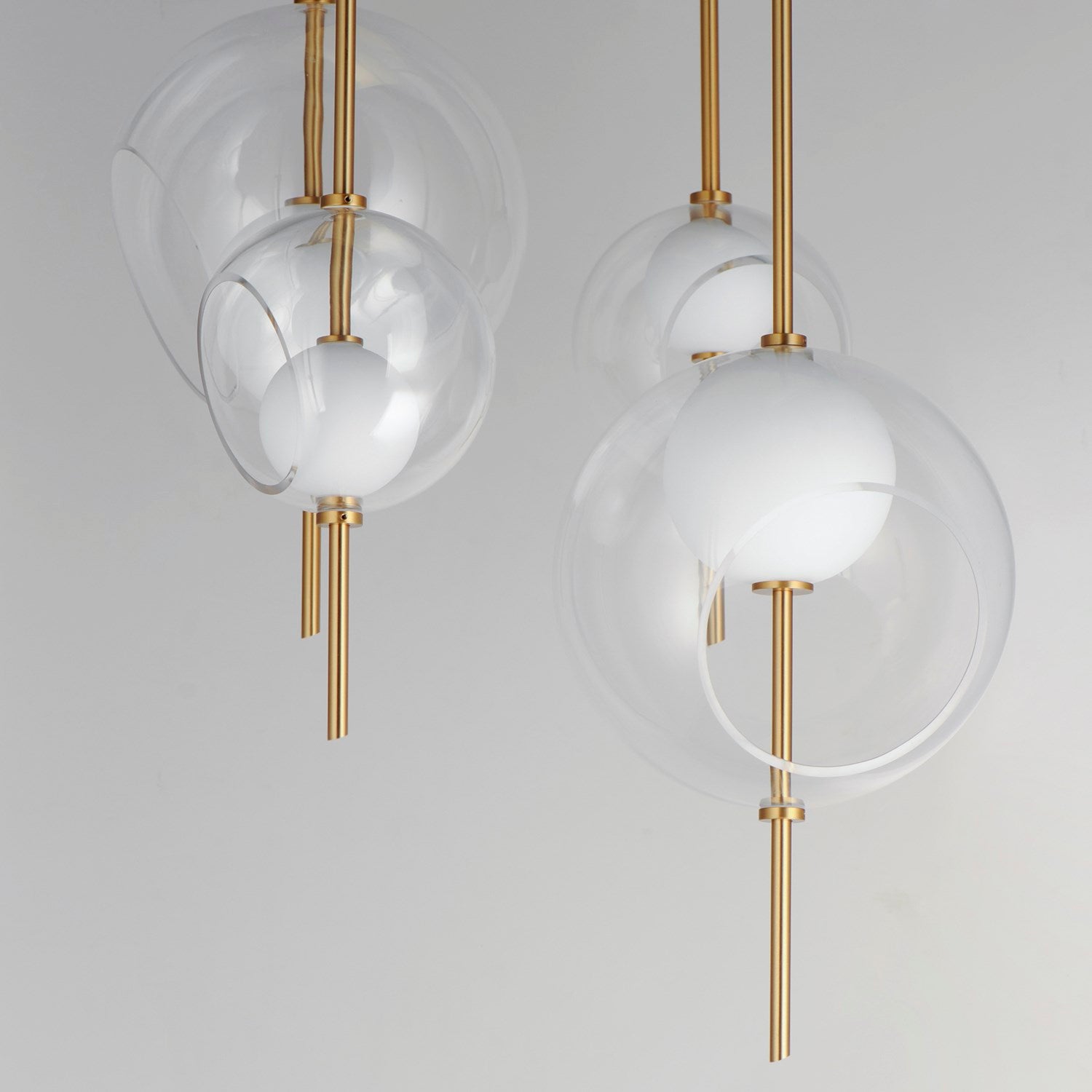 4-Light Led Pendant by ET2