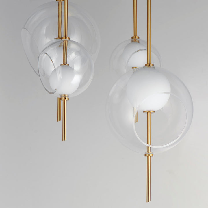 4-Light Led Pendant by ET2
