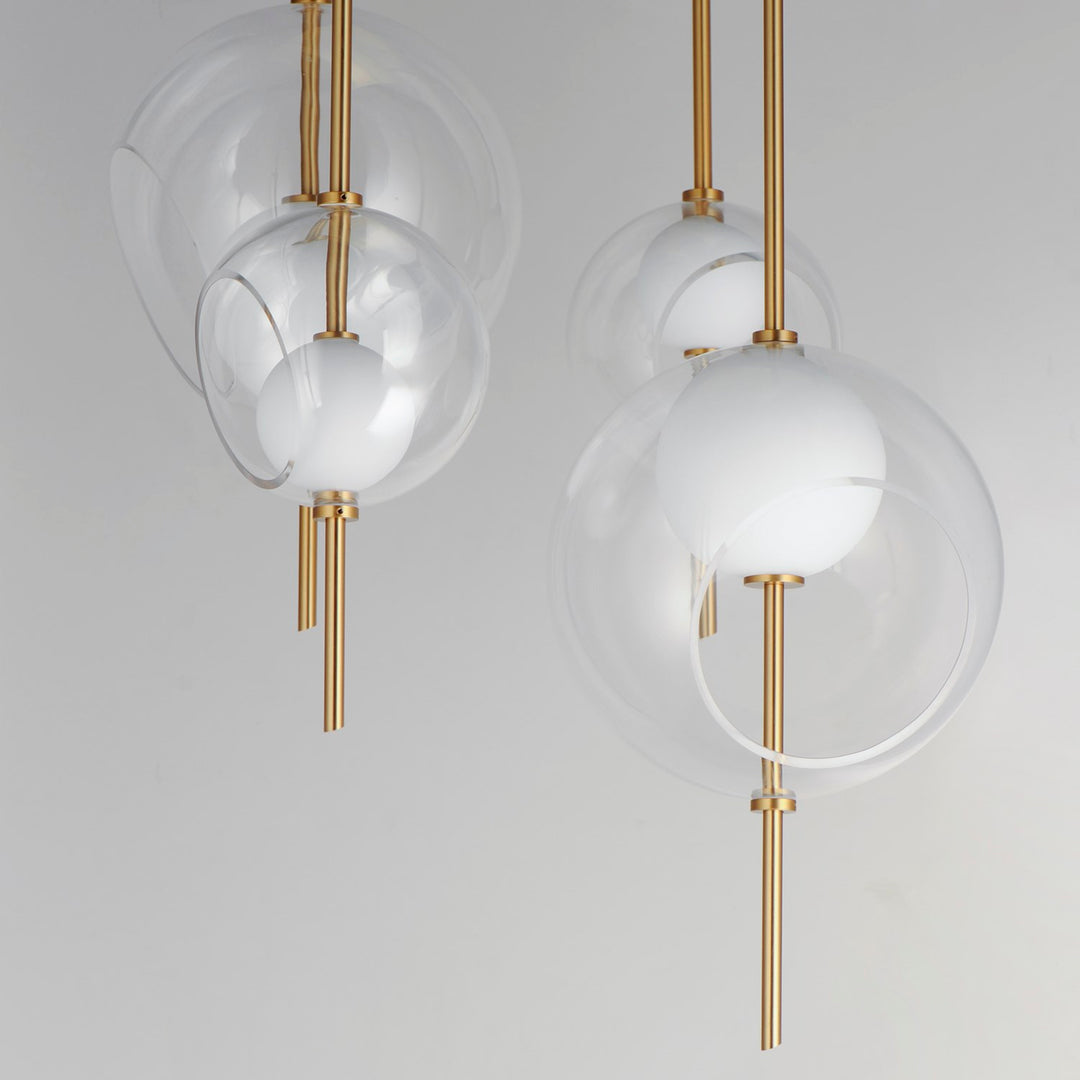 4-Light Led Pendant