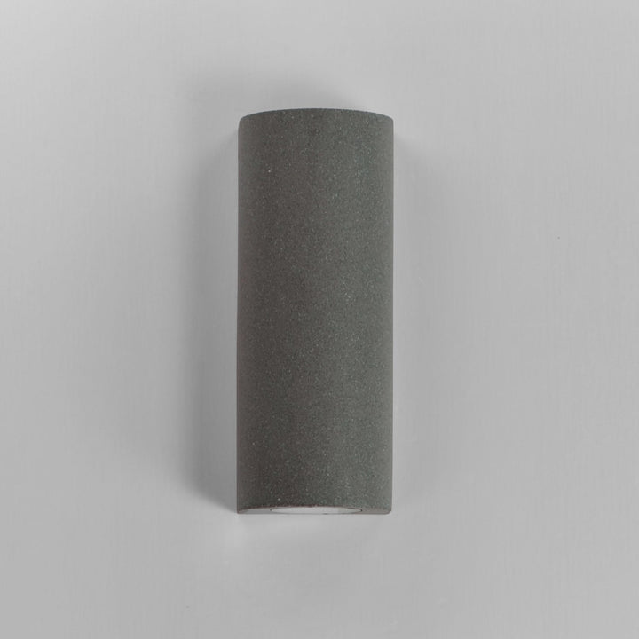 2-Light Led Outdoor Wall Sconce - Cylinder by ET2