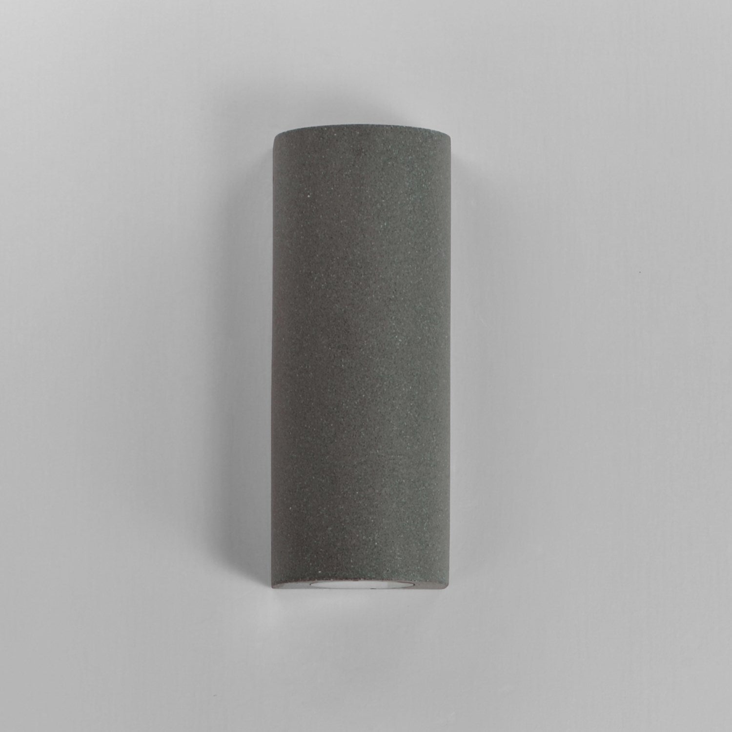 2-Light Led Outdoor Wall Sconce - Cylinder