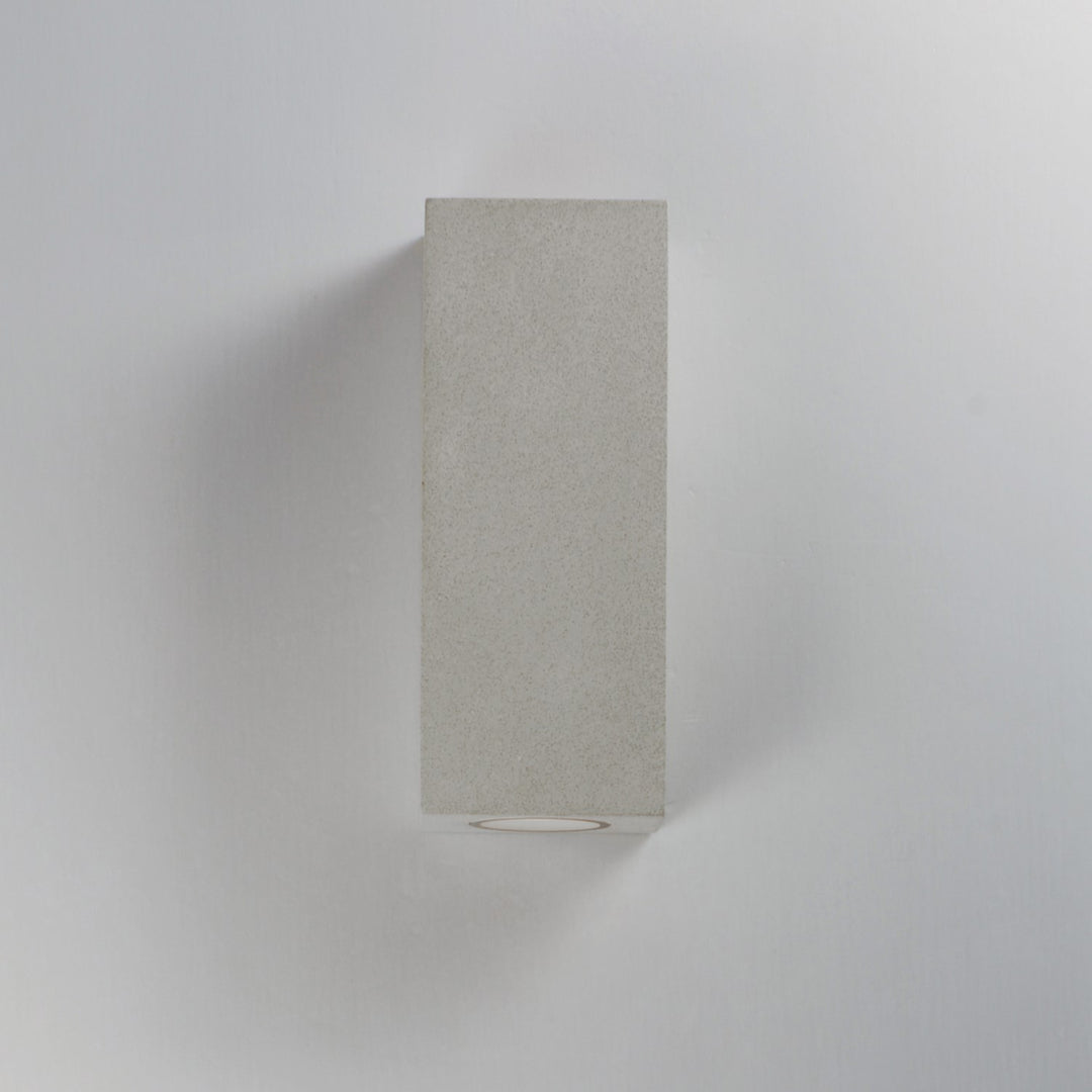 2-Light Led Outdoor Wall Sconce