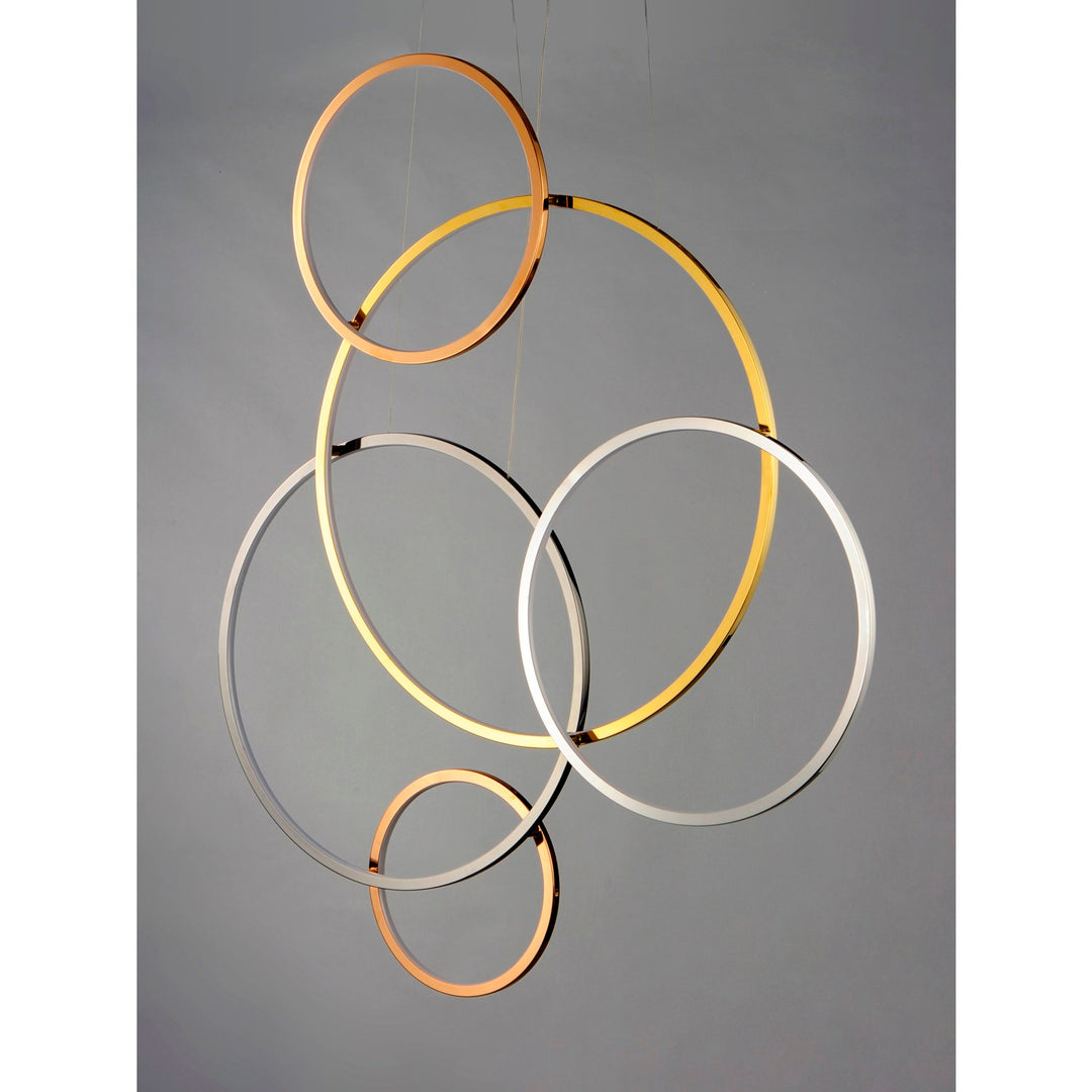 Led 5-Light Pendant by ET2