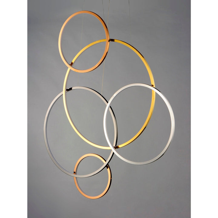 Led 5-Light Pendant by ET2