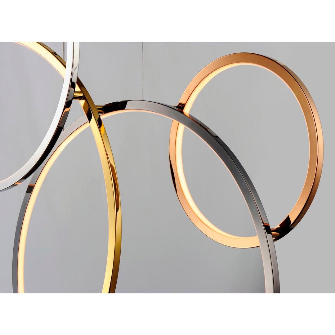 Led 5-Light Pendant
