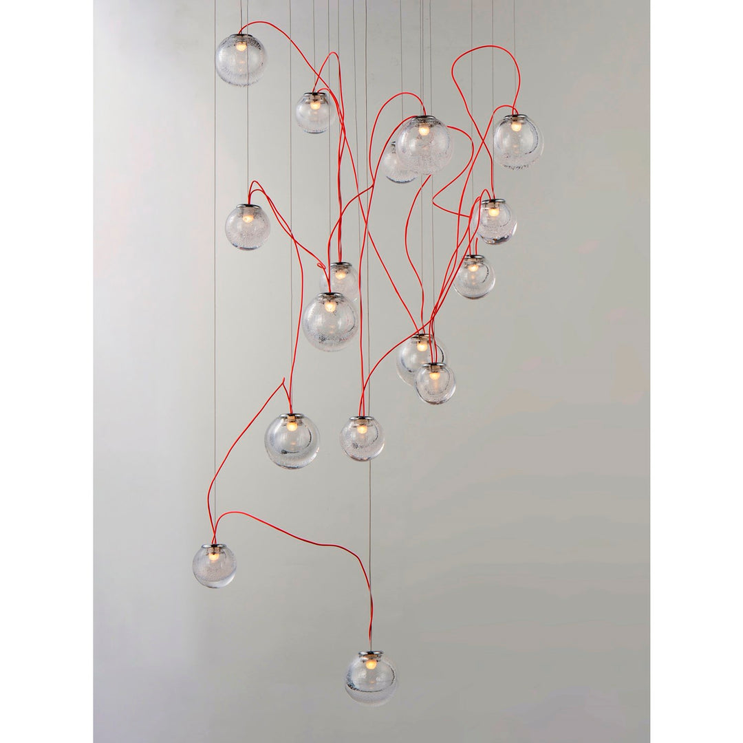 16-Light Led Pendant