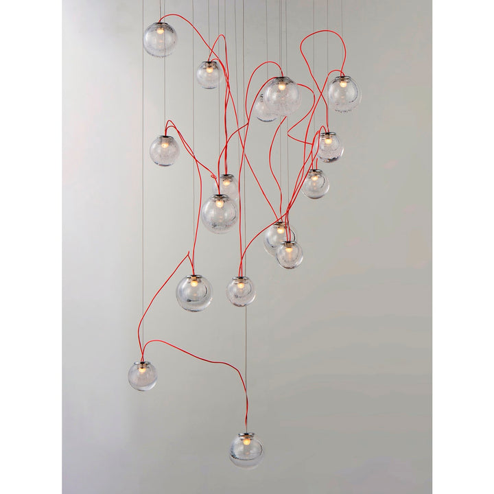 16-Light Led Pendant