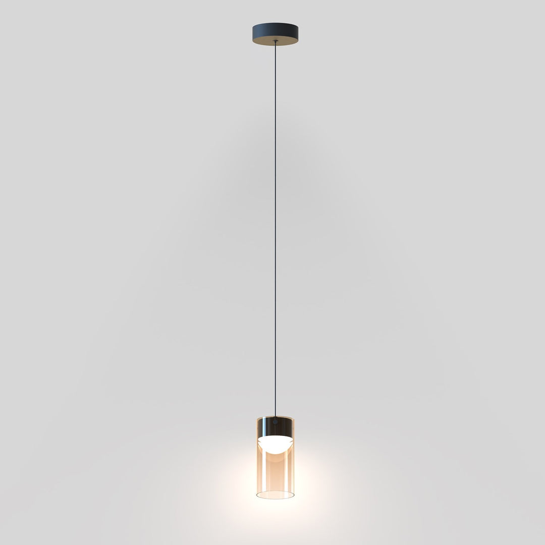 Amber Led Mini Pendant