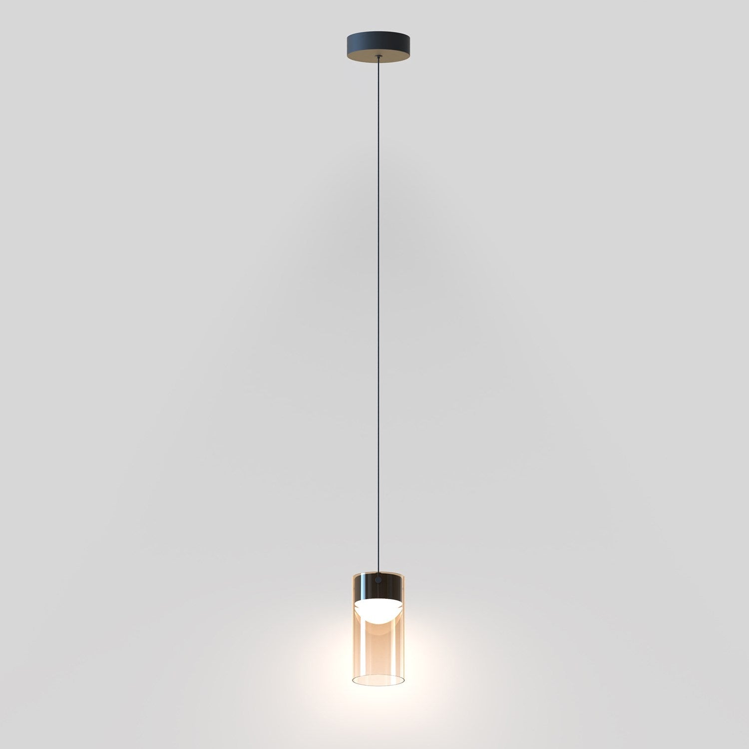 Amber Led Mini Pendant