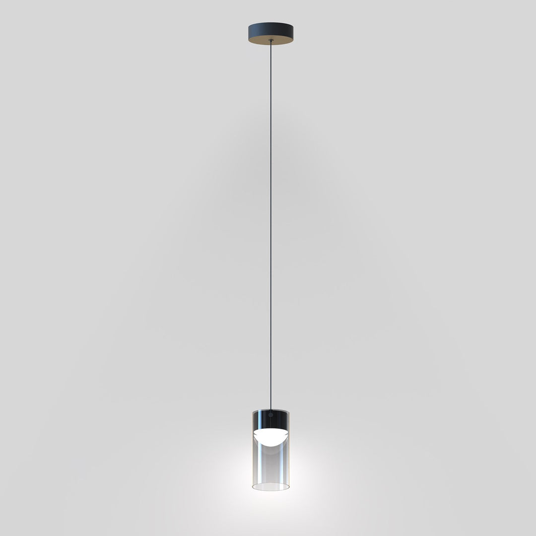 Smoke Led Mini Pendant