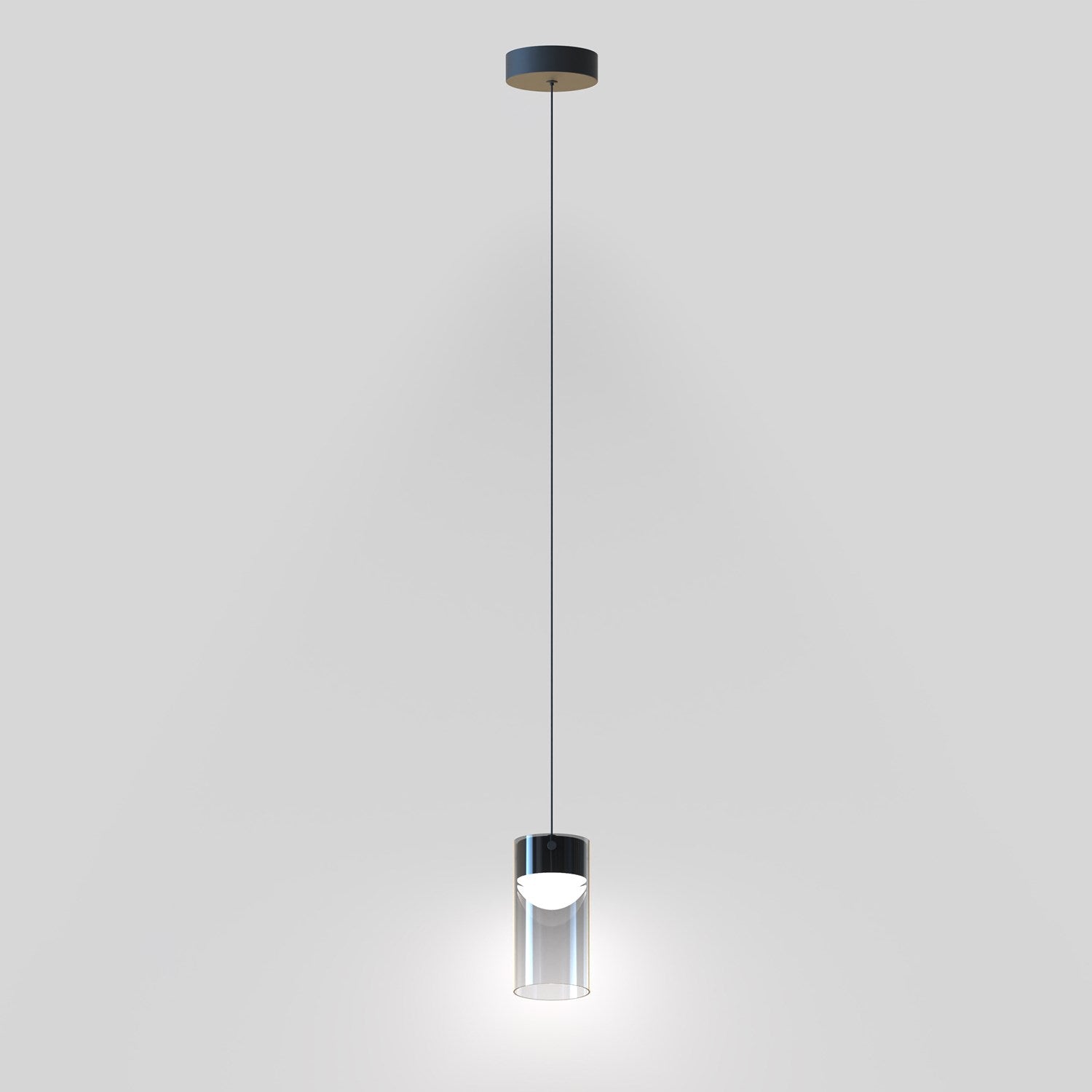 Smoke Led Mini Pendant