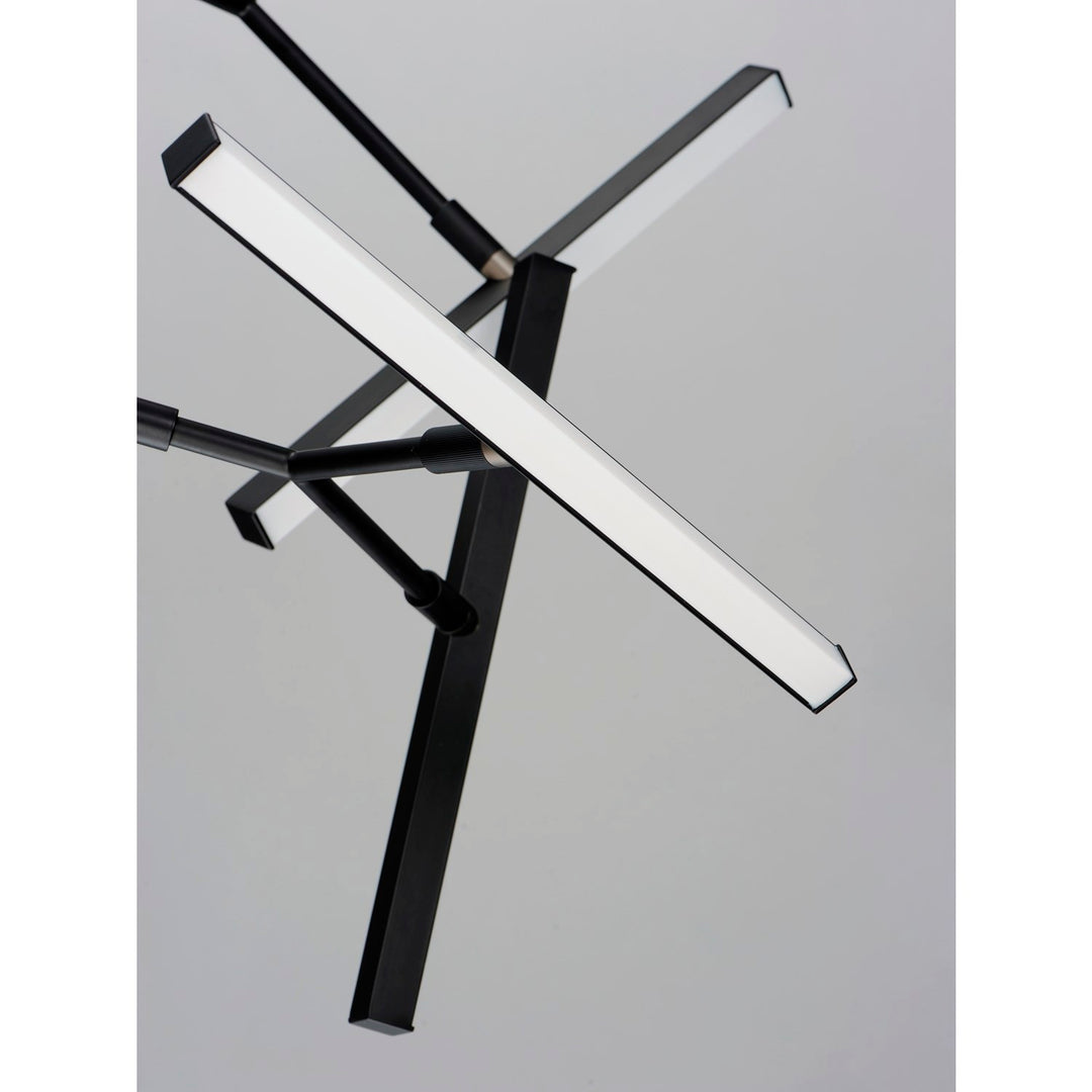 7-Light Led Pendant