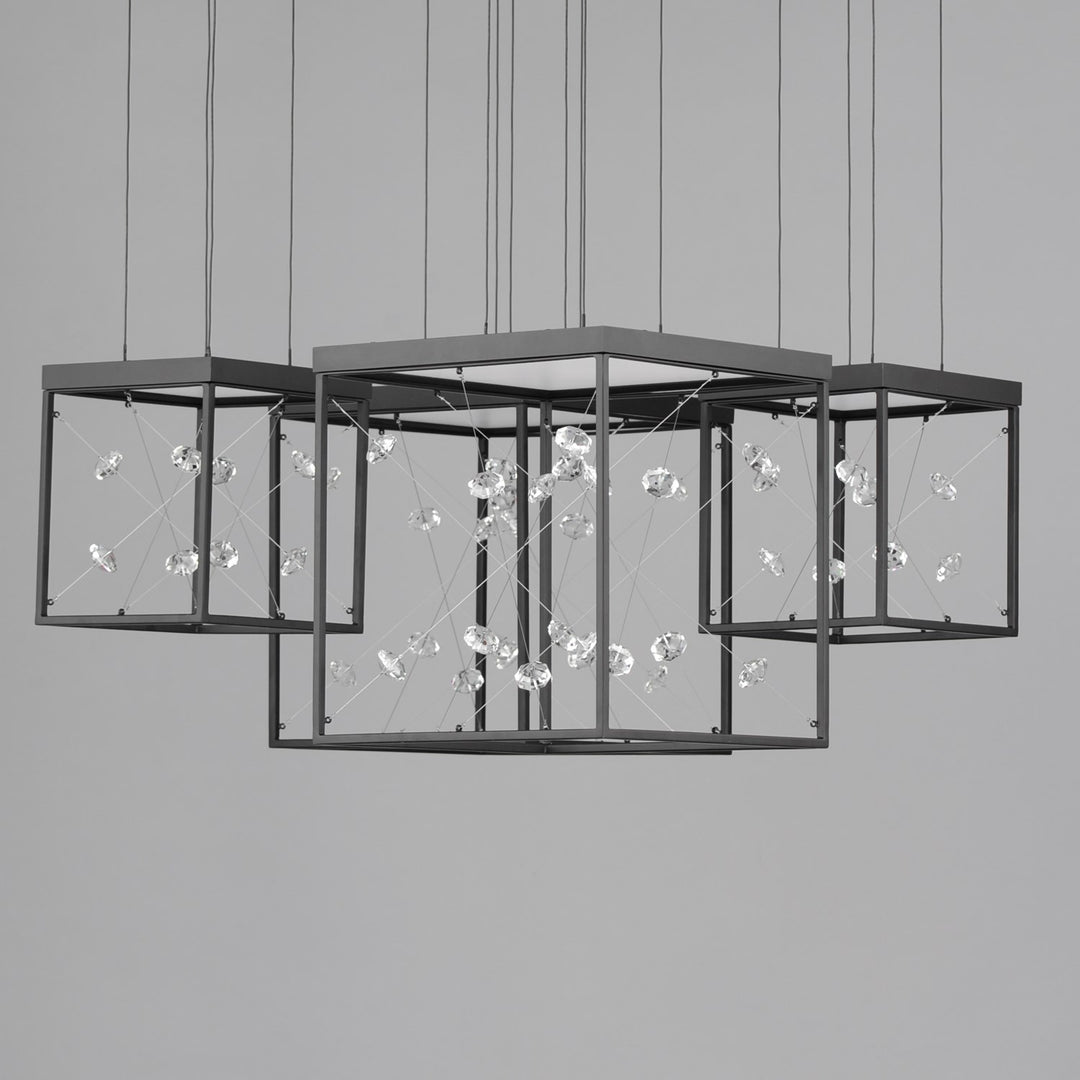 4-Light Led Pendant by ET2