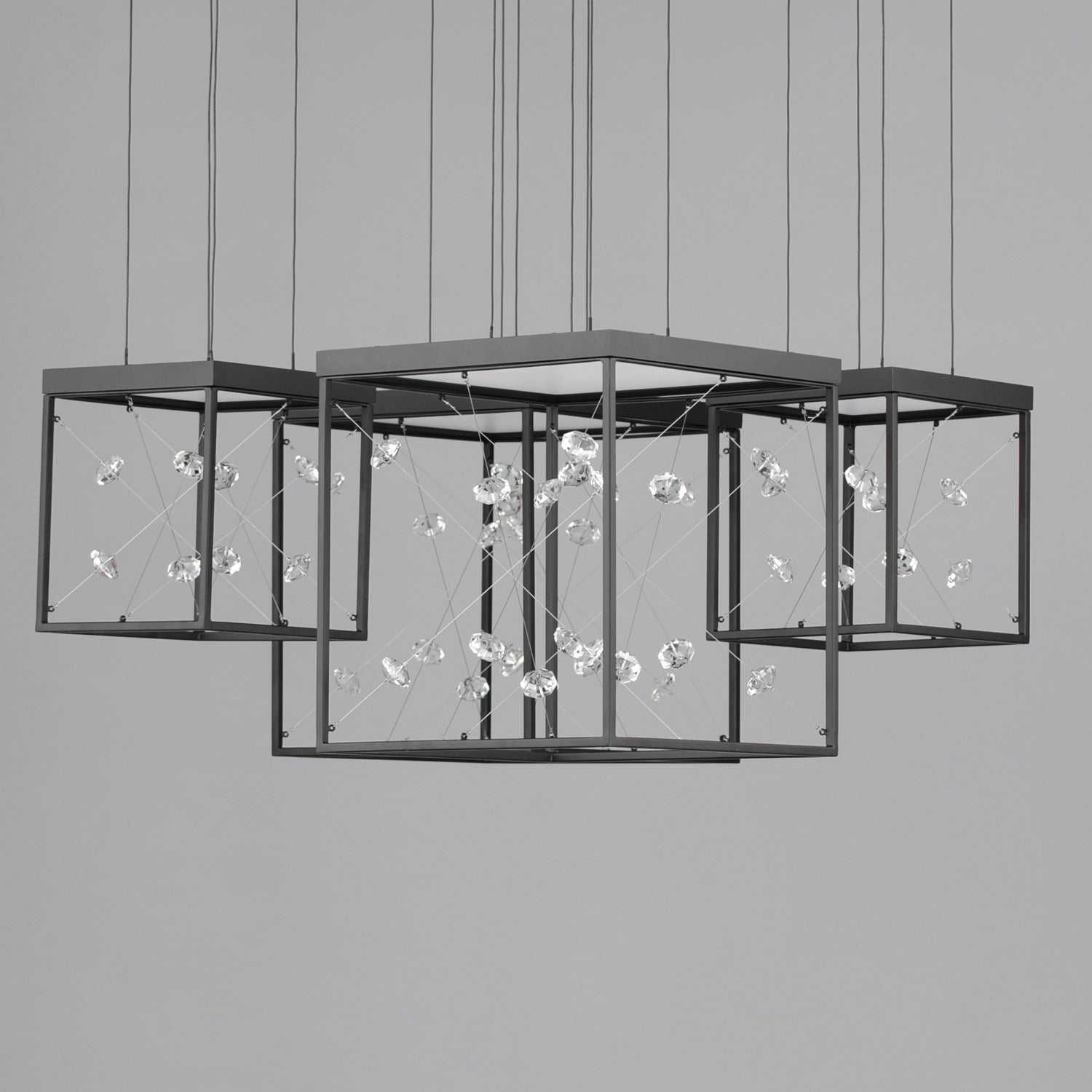 4-Light Led Pendant by ET2