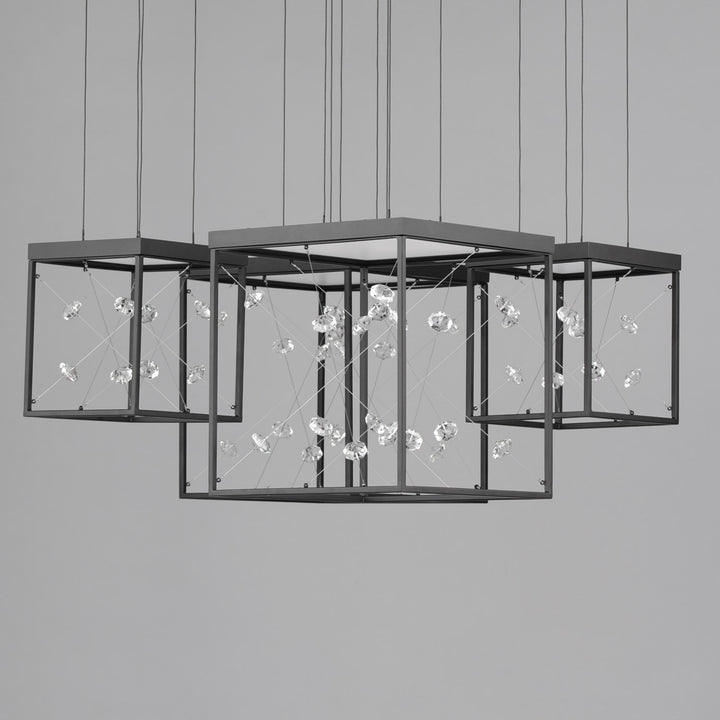 4-Light Led Pendant by ET2