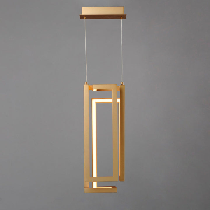 18" Led Pendant by ET2