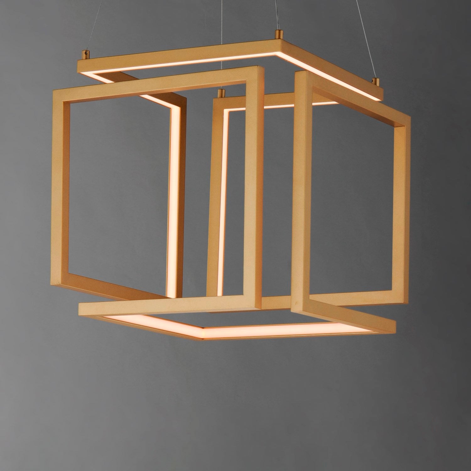 16" Led Pendant