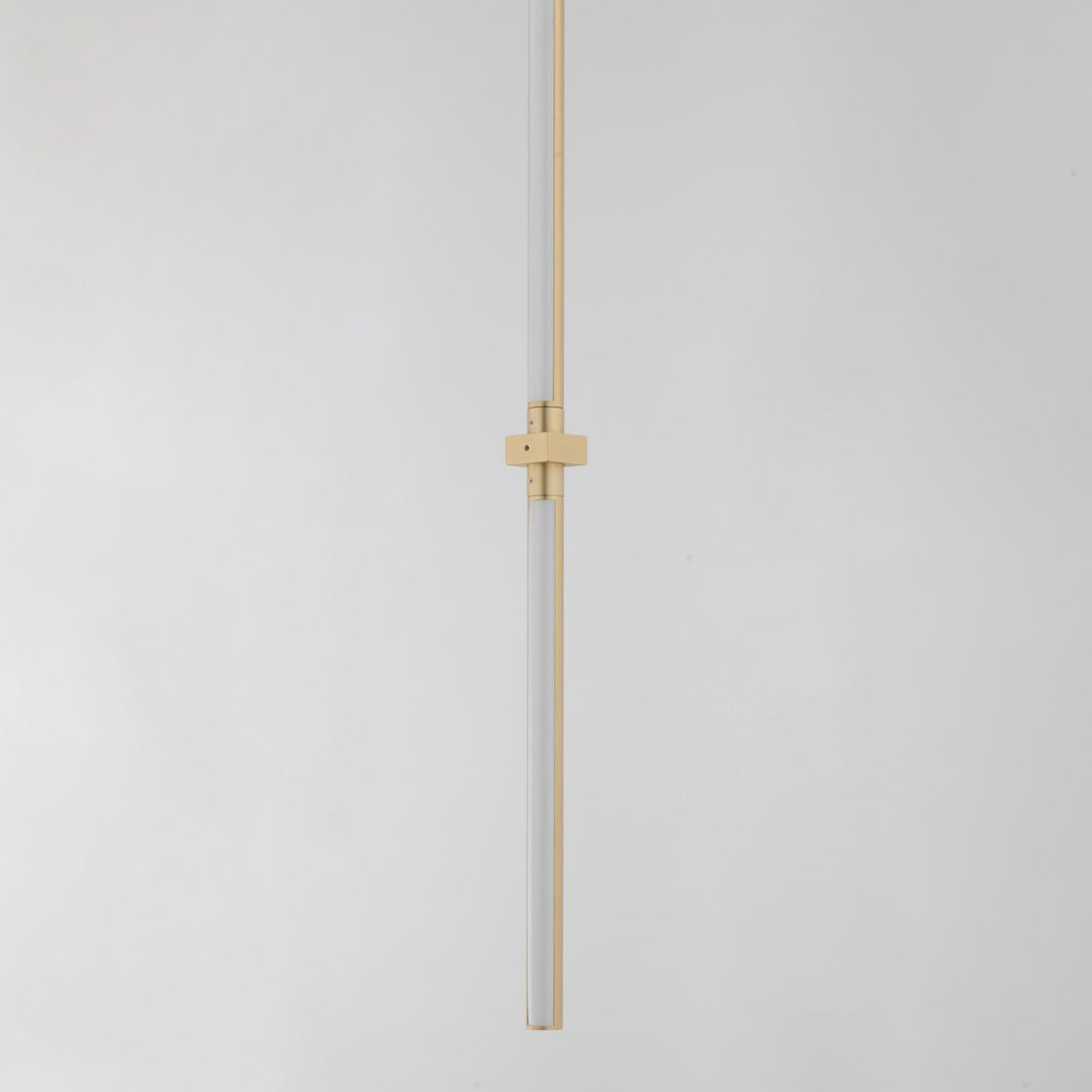 48" Vertical Led Pendant