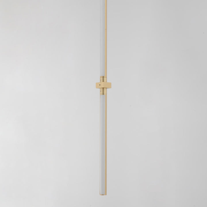 48" Vertical Led Pendant
