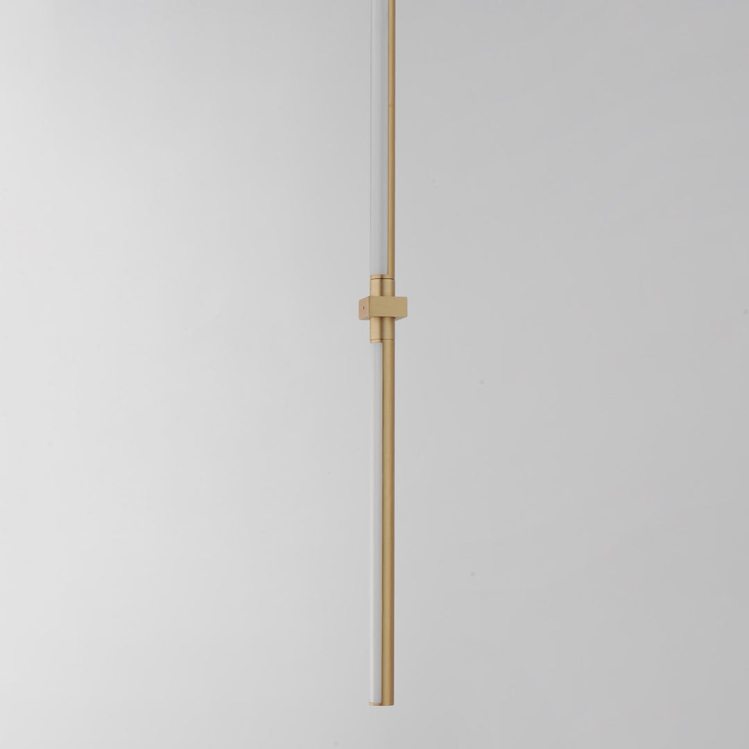 48" Vertical Led Pendant