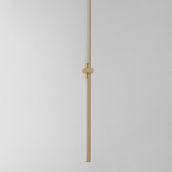 48" Vertical Led Pendant