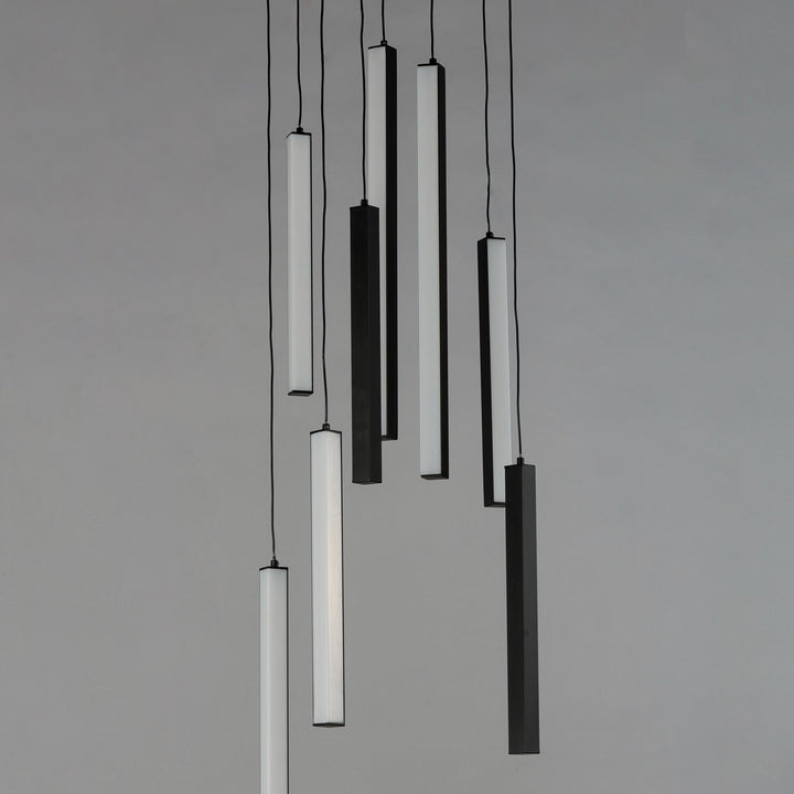 9-Light Led Pendant