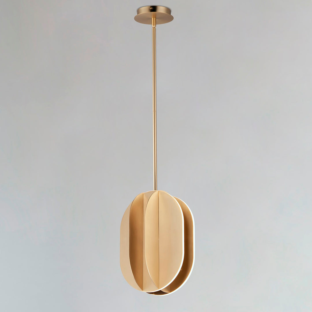 Led Medium Ellipse Pendant by ET2