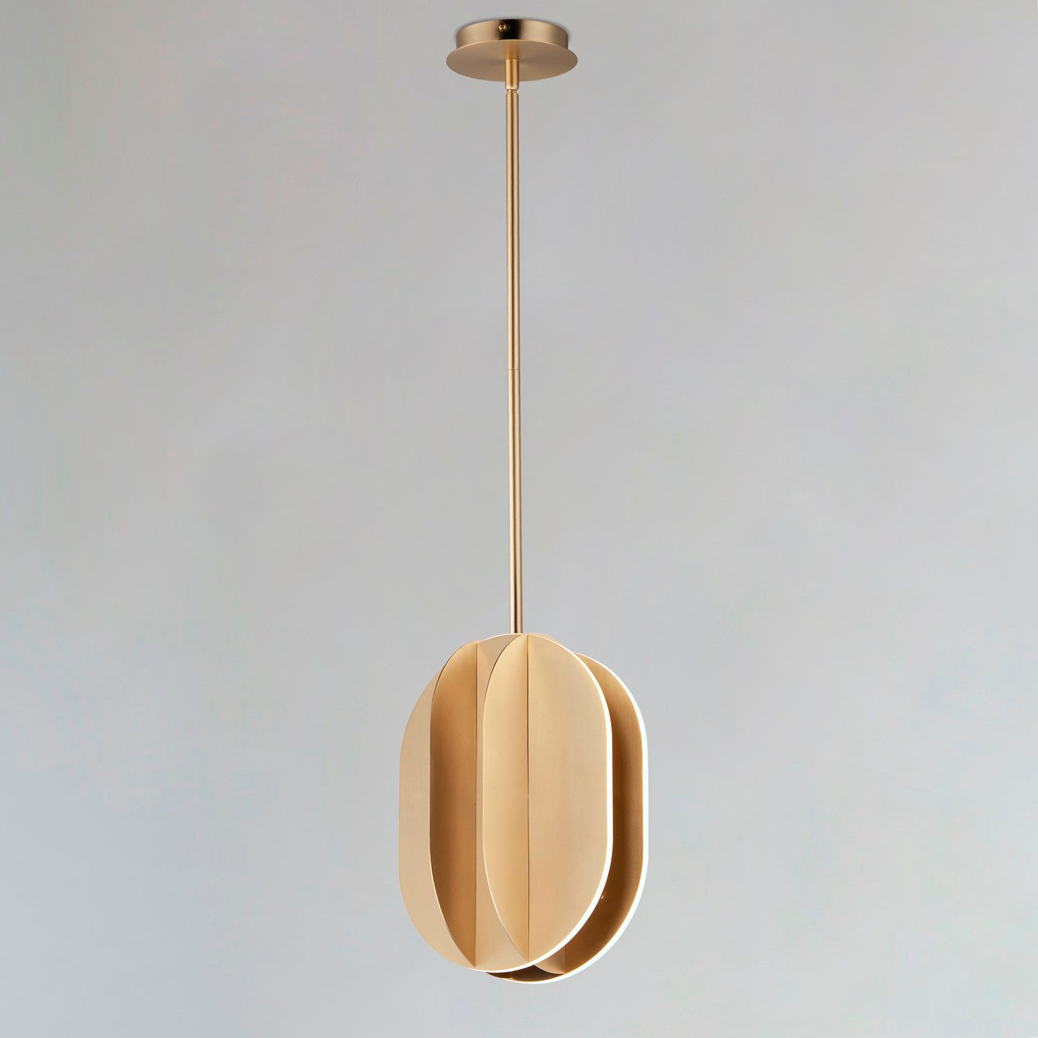 Led Medium Ellipse Pendant by ET2