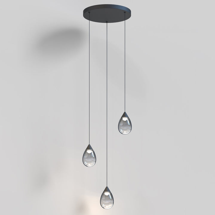 3-Light Led Pendant